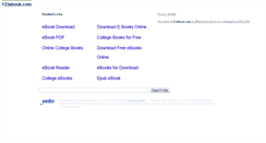 Desktop Screenshot of 123ebook.com